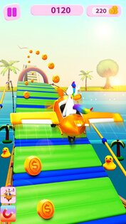 Unicorn Fun: Endless Run Game 1.9.3. Скриншот 30