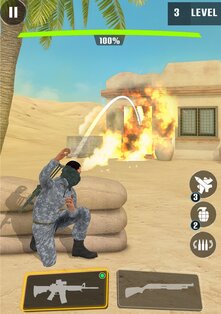 Gun Shooting Game 1.1.32. Скриншот 16
