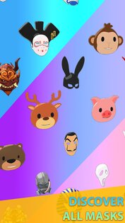 Mask Evolution 3D 2.4.3. Скриншот 4