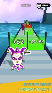 Mask Evolution 3D 2.4.3. Скриншот 11