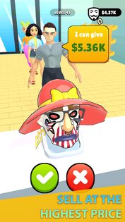 Mask Evolution 3D 2.4.3. Скриншот 12