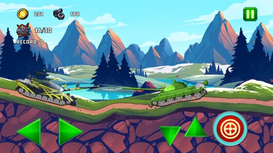 Tank Attack 5 1.4.017. Скриншот 32
