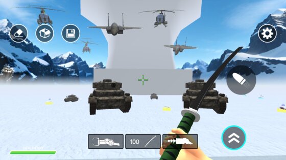 Winter: Frozen Bot 1.0.131. Скриншот 1