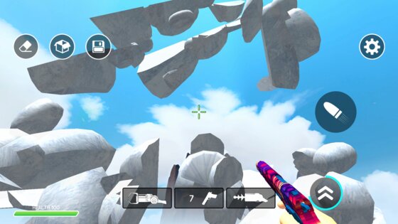 Winter: Frozen Bot 1.0.131. Скриншот 11