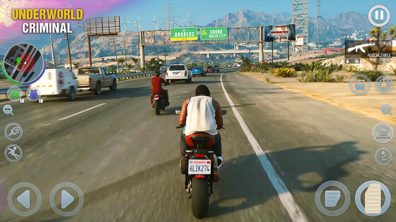 Gangster Game Grand Mafia City 3.3. Скриншот 2