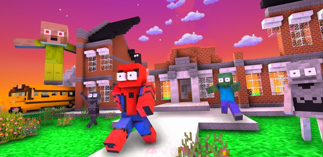 Craft School: Monster Madness 1.9. Скриншот 1