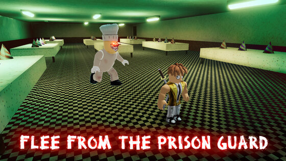 Obby Chapters: Escape Barry 0.51. Скриншот 6
