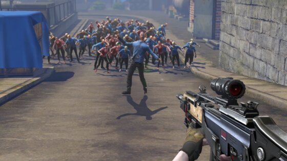 Zombie Apocalypse: Зомби Шутер 1.64.7. Скриншот 15