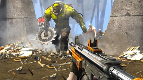Zombie Apocalypse: Зомби Шутер 1.64.7. Скриншот 16
