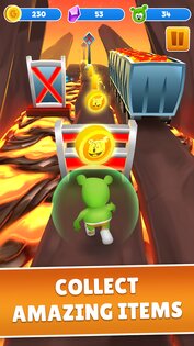 Gummy Bear Runner 2.2.1. Скриншот 4