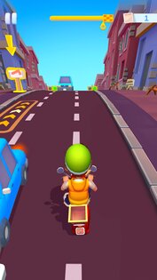 Paper Boy Race 1.39.1. Скриншот 6