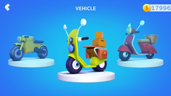 Paper Boy Race 1.39.1. Скриншот 15