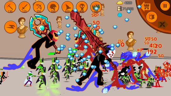 Stick King Returns 8.0.0.9. Скриншот 1