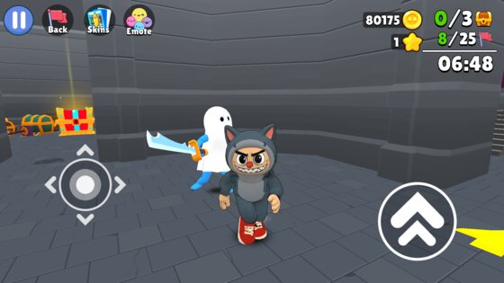 Only Jump Obby Parkour 0.31.0. Скриншот 3