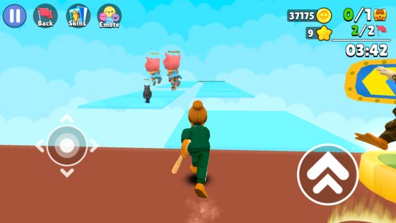 Only Jump Obby Parkour 0.31.0. Скриншот 14