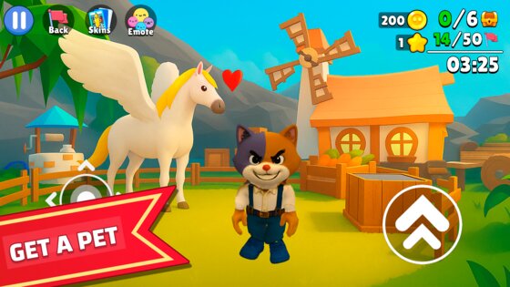 Only Jump Obby Parkour 0.31.0. Скриншот 18