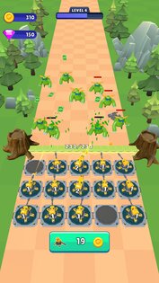 Merge Gun: Tower Defense 1.39. Скриншот 1