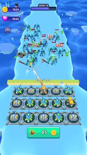 Merge Gun: Tower Defense 1.39. Скриншот 2