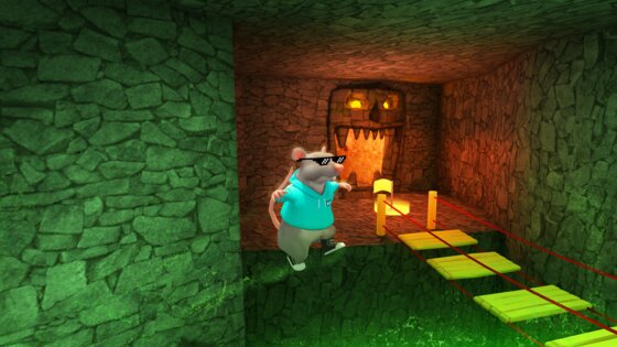 Obby Escape: Prison Rat Dance 0.5.5. Скриншот 14
