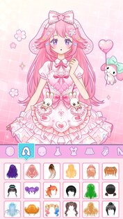 Idol Livestream: Fashion Game 1.0.15. Скриншот 11