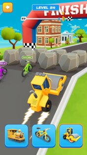 Shape Transform Race 1.0.9. Скриншот 12