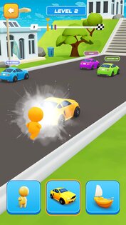 Shape Transform Race 1.0.9. Скриншот 15