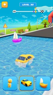 Shape Transform Race 1.0.9. Скриншот 21