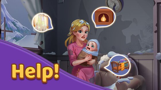 Tile Rescue 3.28.1. Скриншот 6