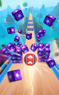 3D Super Rolling Ball Race 212. Скриншот 12