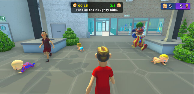 Hide And Seek : Hide Daddy 2.4.0. Скриншот 5
