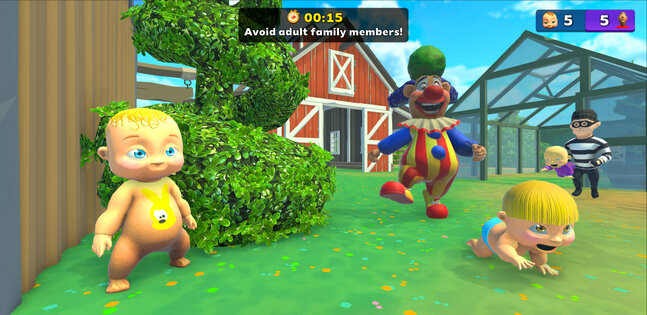 Hide And Seek : Hide Daddy 2.4.0. Скриншот 14