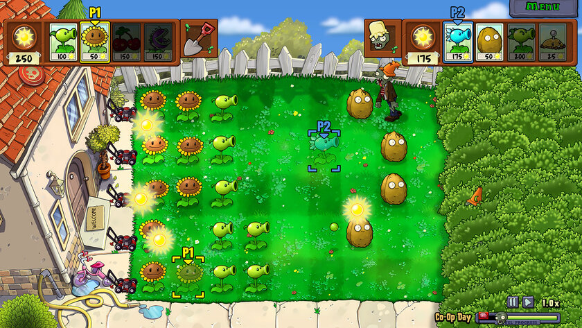 EA анонсировала Plants vs. Zombies: Replanted — переиздание культовой TD-игры