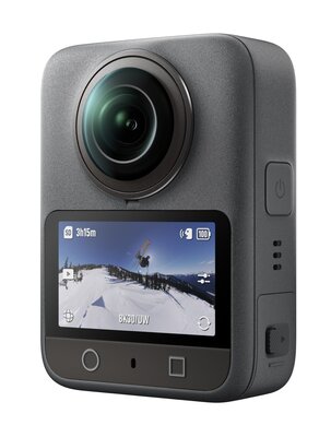 DJI представил Osmo 360 — свою первую сферическую камеру с 8K и улучшенной стабилизацией