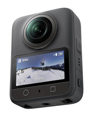 DJI представил Osmo 360 — свою первую сферическую камеру с 8K и улучшенной стабилизацией