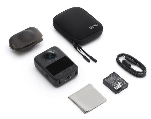DJI представил Osmo 360 — свою первую сферическую камеру с 8K и улучшенной стабилизацией