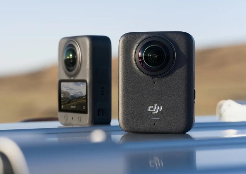 DJI представил Osmo 360 — свою первую сферическую камеру с 8K и улучшенной стабилизацией