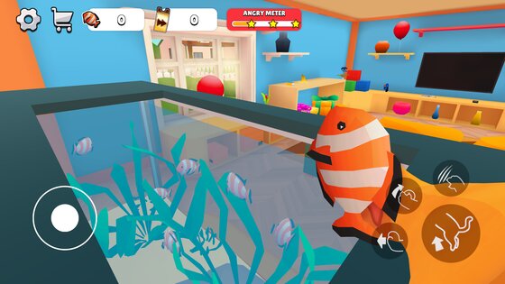 Cat Life Simulator: Devil Cat 1.3.22. Скриншот 5