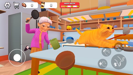 Cat Life Simulator: Devil Cat 1.3.22. Скриншот 10