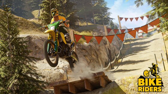 Bike Riders: Dirt Moto Racing 1.0.6. Скриншот 7