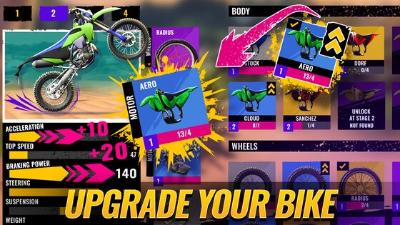 Bike Riders: Dirt Moto Racing 1.0.6. Скриншот 16