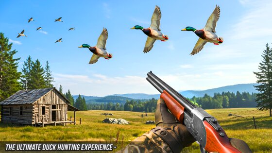 Duck Hunting 3D – FPS Shooting 1.8.9. Скриншот 3