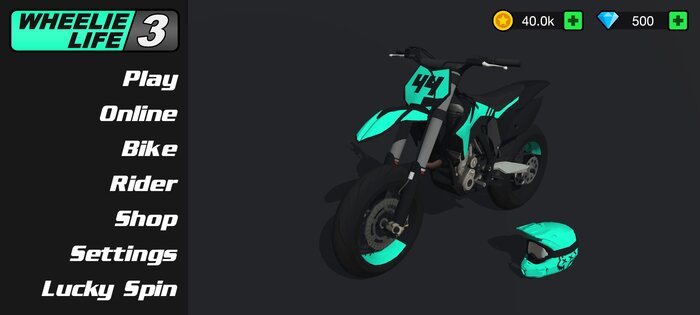 Wheelie Life 3 3.2. Скриншот 1
