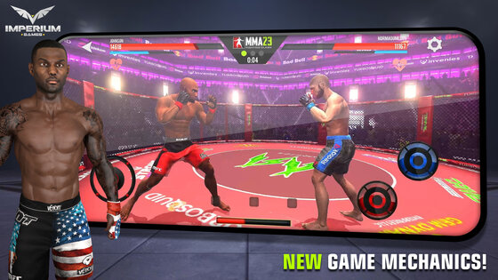MMA Fighting Clash 23 2.8.6. Скриншот 1