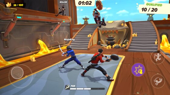 Ninja Party 0.10.11. Скриншот 1