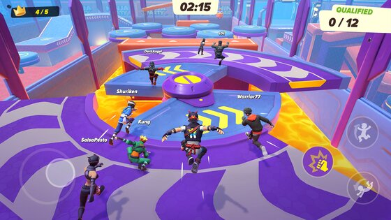 Ninja Party 0.10.11. Скриншот 5
