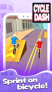 Cycle Dash 3.0. Скриншот 1