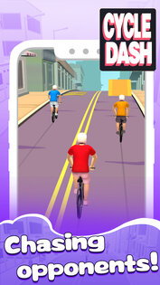 Cycle Dash 3.0. Скриншот 4