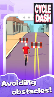 Cycle Dash 3.0. Скриншот 5