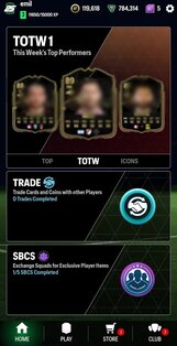 NT FUT 25 Draft + Pack Opener 79.0. Скриншот 1