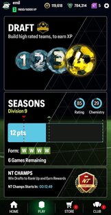 NT FUT 25 Draft + Pack Opener 79.0. Скриншот 2